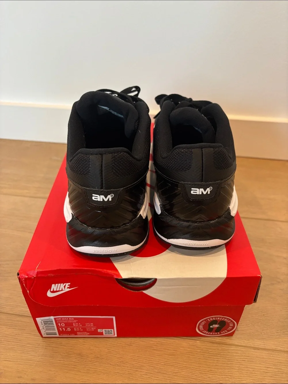 NIB Nike Men’s Air Max BIA Size 10